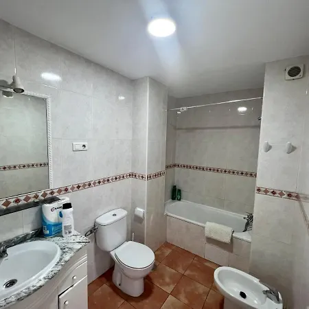 Appartement Vialia Piso Centrico Wifi Malaga Estacion M Zambrano Málaga