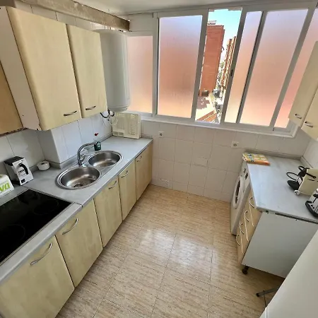 Appartement Vialia Piso Centrico Wifi Malaga Estacion M Zambrano *