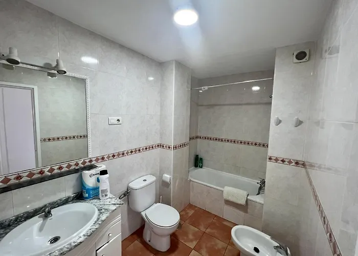 Appartement Vialia Piso Centrico Wifi Malaga Estacion M Zambrano Málaga