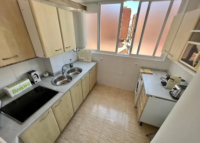 Appartement Vialia Piso Centrico Wifi Malaga Estacion M Zambrano *